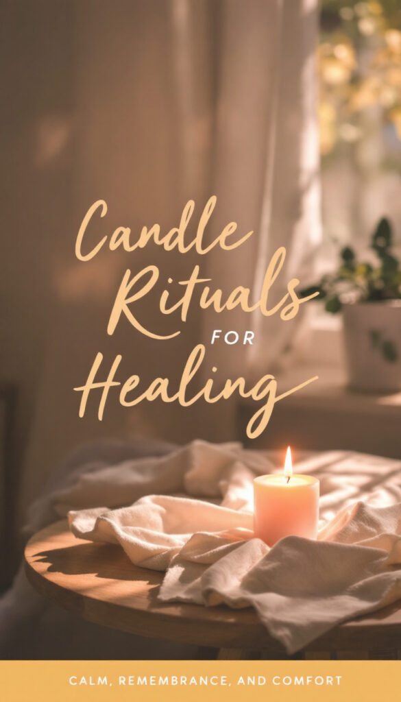 Candle Rituals for Healing