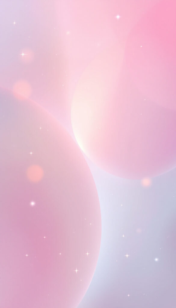 pink aura wallpaper