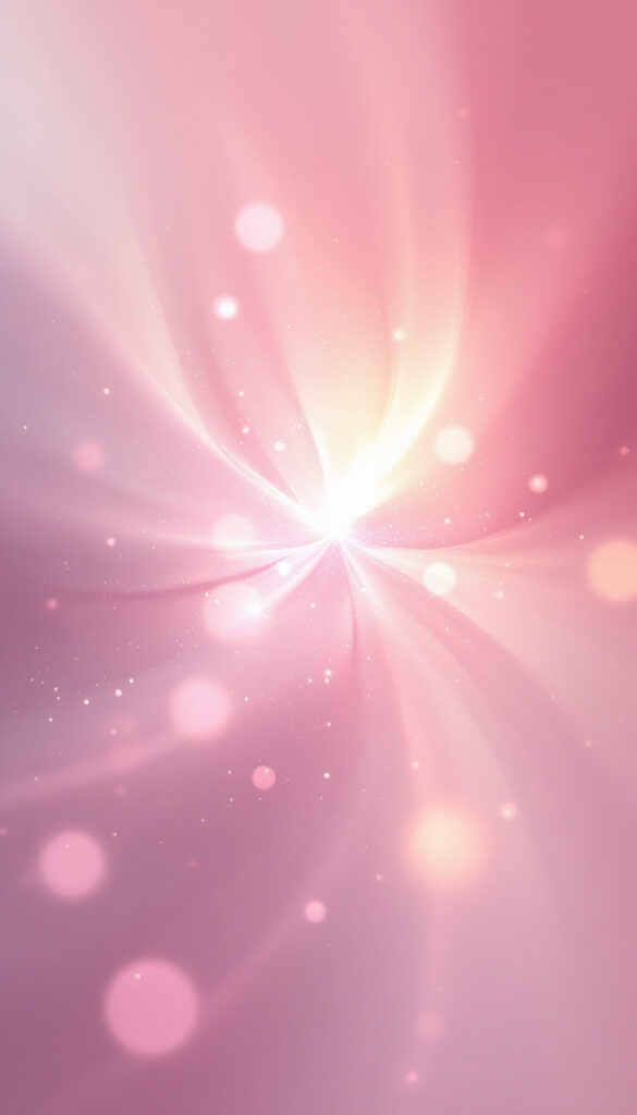 pink aura wallpaper