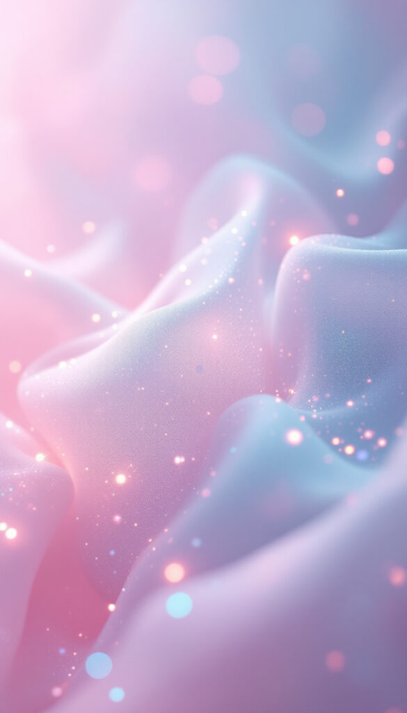 pink aura wallpaper